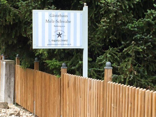 Gaestehaus Melz Schwabe Scharbeutz Ngoại thất bức ảnh
